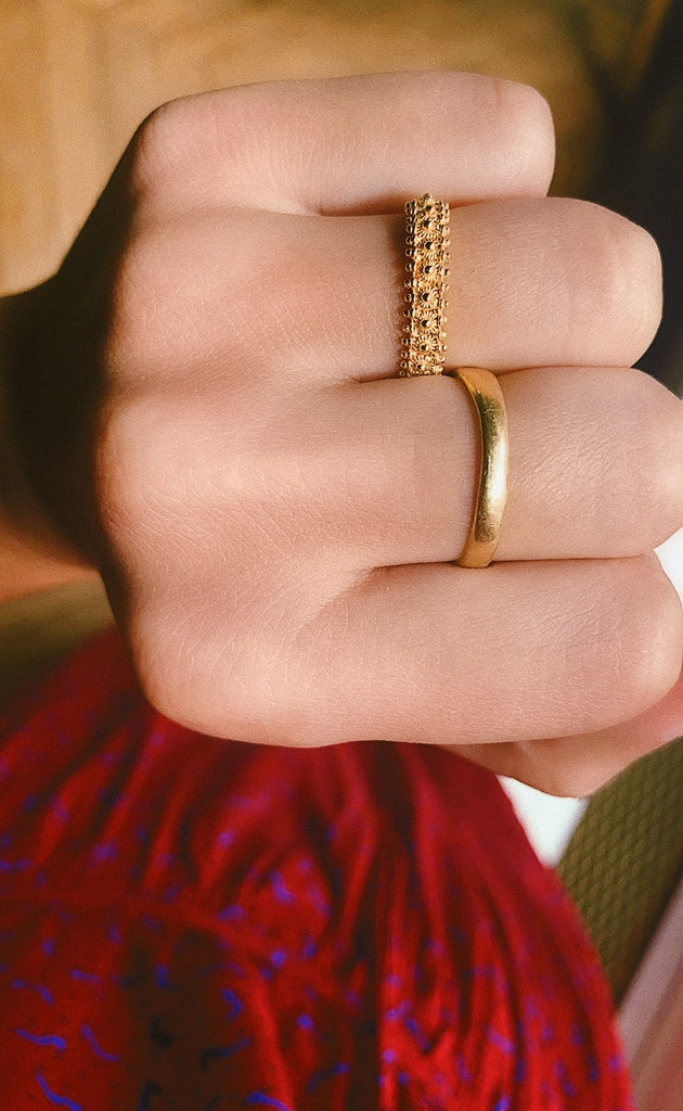 Bague MAMÉ - Filigrane - Or 18K  MEA AYAYA