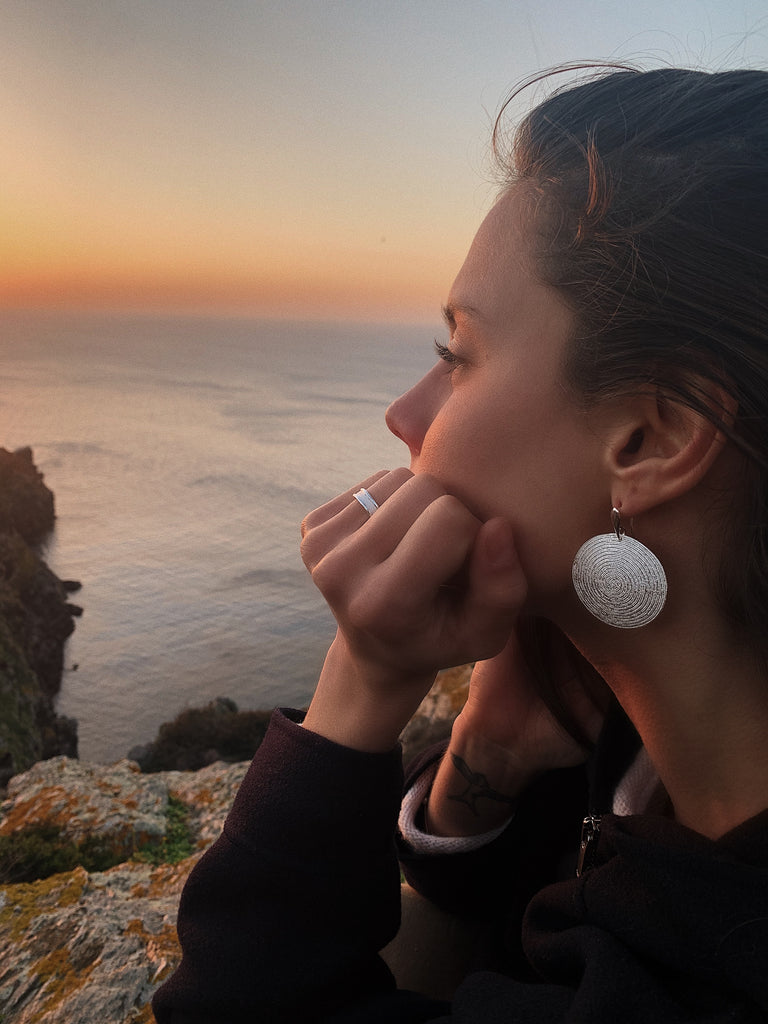 Boucles d'oreilles MAMISOL - Filigrane -  Argent 925/1000 | MEA AYAYA 