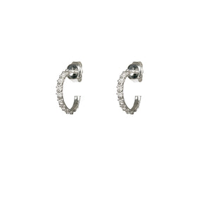 Boucles d’oreilles MIMI - Filigrane - Argent 925/1000 | MEA AYAYA
