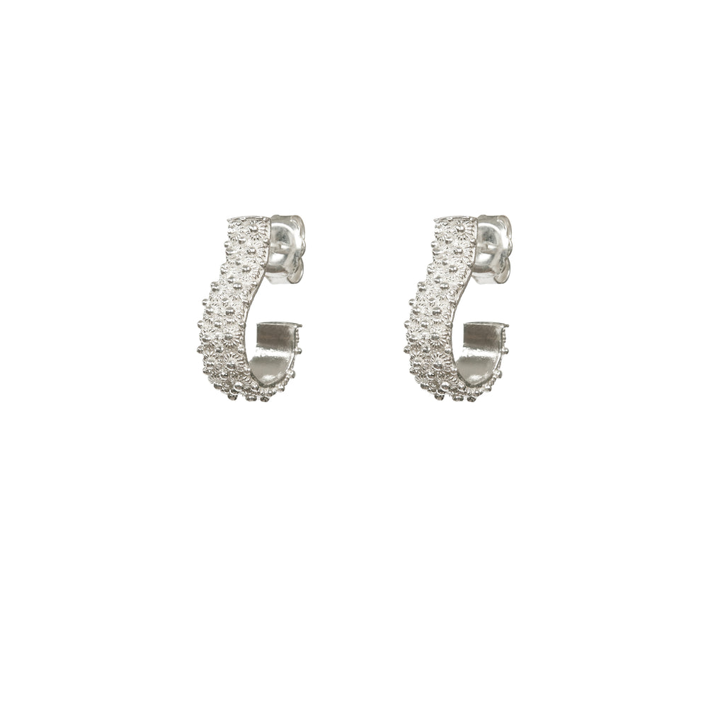 Boucles d’oreilles NANOU - Filigrane - Argent 925/1000 | MEA AYAYA