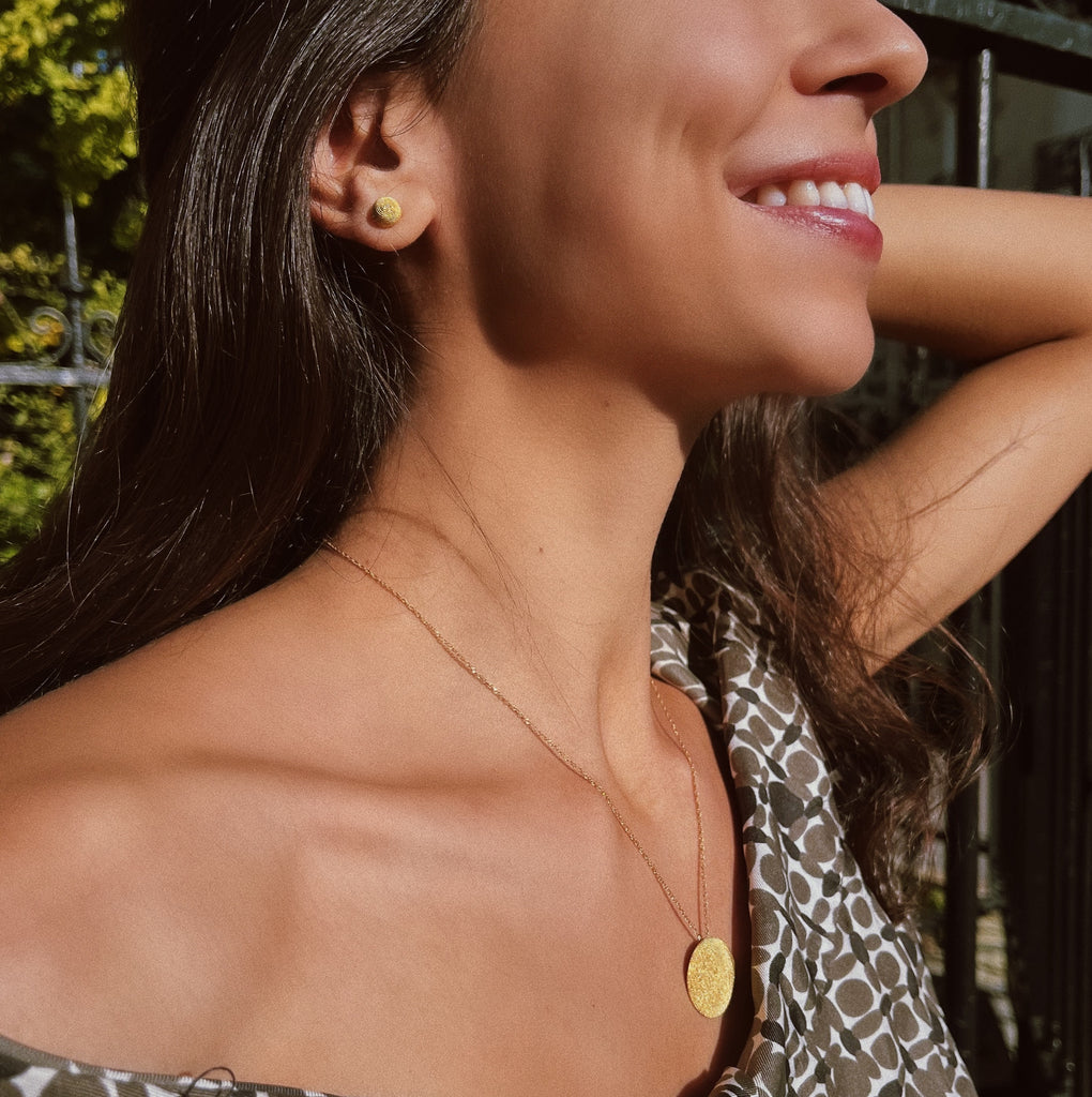 Boucles d’oreilles GIT' - Filigrane - Or 18K  |  MEA AYAYA