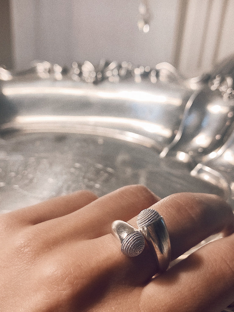 Bague VOVÓ DIDI - Filigrane - Argent 925/1000 | MEA AYAYA