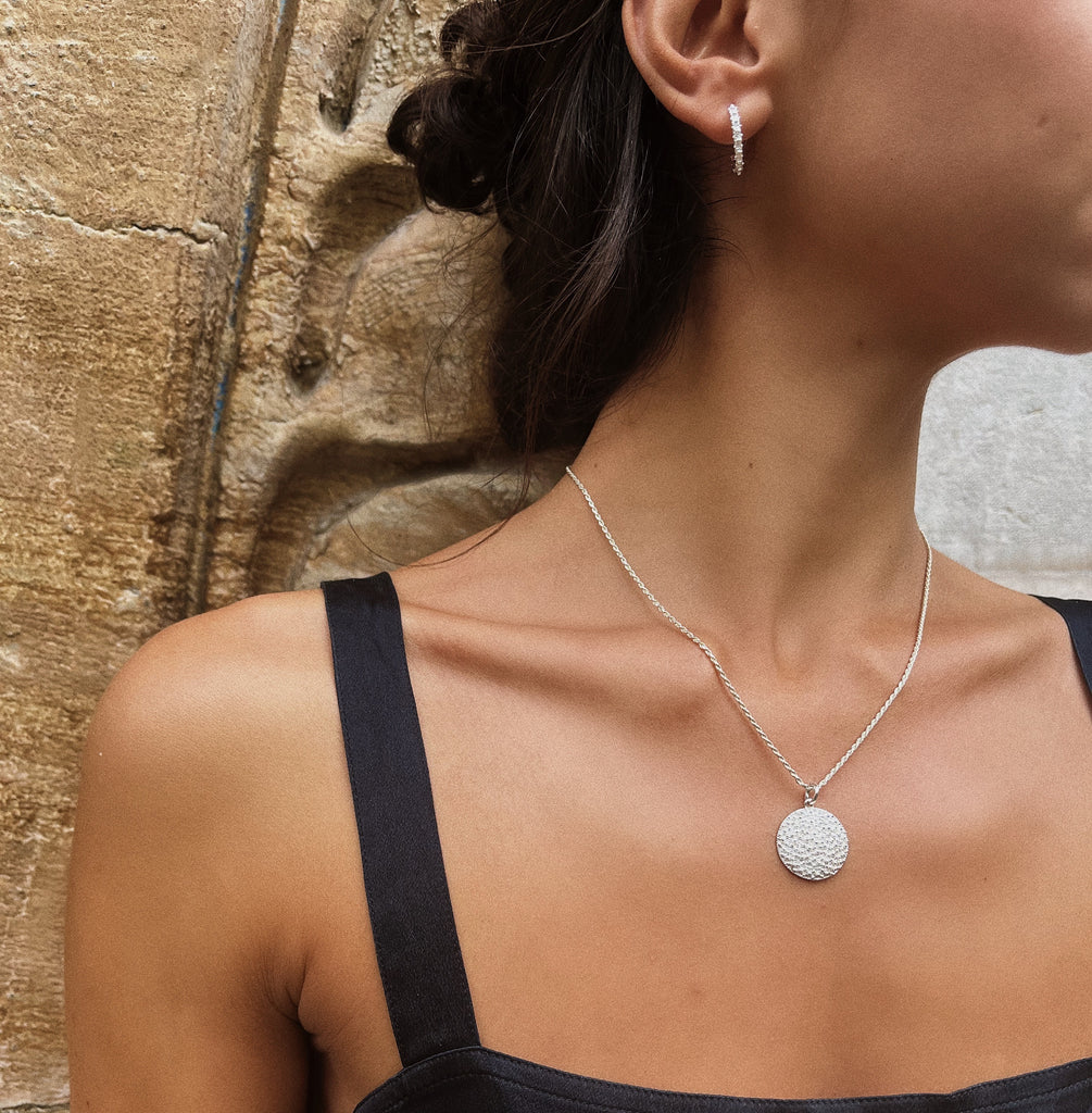 Boucles d’oreilles MIMI - Filigrane - Argent 925/1000 | MEA AYAYA