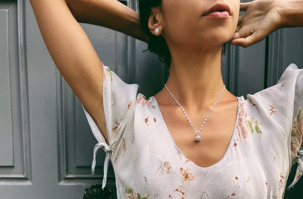 Boucles d'oreilles MOUNIE - Filigrane -  Argent 925/1000 | MEA AYAYA 