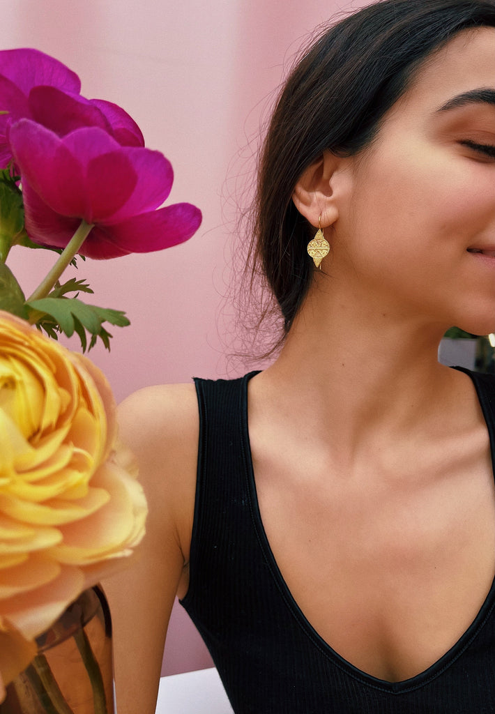 Boucles d’oreilles JEANOU - Filigrane - Argent 925/1000 | MEA AYAYA